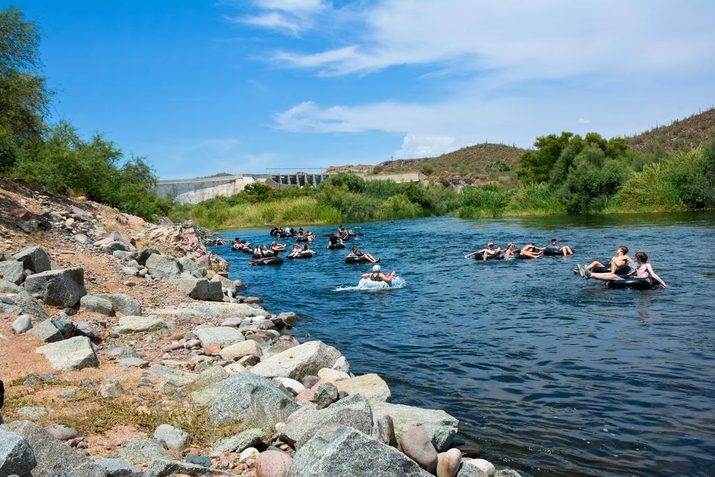 Saguaro Lake Ranch ファウンテンヒルズ エクステリア 写真